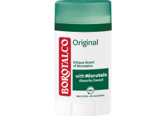 Borotalco Original antiperspirant deodorant stick unisex 40 ml