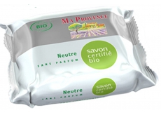 Ma Provence Bio Bez parfumácie pravej Marseille toaletné mydlo 75 g