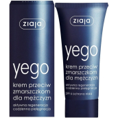 Ziaja Yego Men krém proti vráskam pre mužov 50 ml