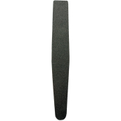 Pilník na nechty plochý čierny 17,5 cm 5312