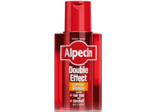 Alpecin Energizer Caffeine Double-Effect Kofeínový šampón proti lupinám a vypadávaniu vlasov 200 ml