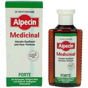 Alpecin Medicinal Forte intenzívny tonikum proti lupinám a vypadávaniu vlasov 200 ml