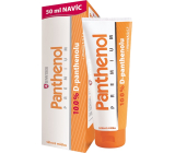 Swiss Premium Panthenol 10% D-panthenolu telové mlieko pre udržanie zdravej pokožky 200 ml + 50 ml