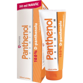 Swiss Premium Panthenol 10% D-panthenolu telové mlieko pre udržanie zdravej pokožky 200 ml + 50 ml