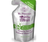Ma Provence Bio Mandľové kvety tekuté mydlo náhradná náplň 250 ml
