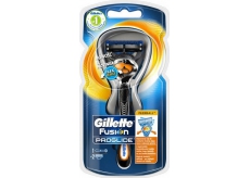 Gillette Fusion ProGlide Flexball holiaci strojček + náhradné hlavice 2 kusy, pre mužov