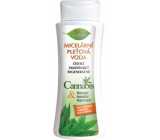 Bion Cosmetics Cannabis micelárna pleťová voda pre všetky typy pleti 255 ml