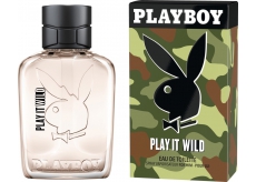 Playboy Play It Wild for Him toaletná voda pre mužov 100 ml