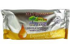 Ma Provence Bio Zlatý med pravej Marseille toaletné mydlo 200 g