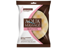 ARIX Aqua Massage espuma kúpeľová huba 12 cm