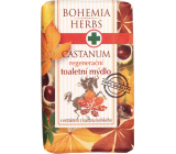 Bohemia Gifts Castanum Extrakt z pagaštanu konského regeneračné toaletné mydlo 100 g
