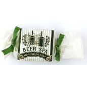 Bohemia Gifts Beer Spa s glycerínom ručne vyrábané toaletné mydlo bonbón 30 g