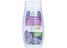 Bion Cosmetics Levanduľa & Panthenol, Keratín relaxačné sprchový gél pre všetky typy pokožky 250 ml