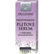 Bion Cosmetics Exclusive & Q10 s kyselinou hyalurónovou protivráskové pleťové sérum pre zmiešanú až mastnú pleť 40 ml