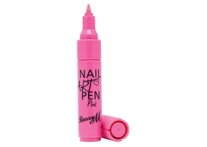 Barry M Nail Art Pens pero na zdobenie nechtov 3 ružová
