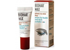 Biohar Max růstové sérum na řasy a obočí 7ml