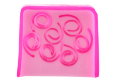 Bomb Cosmetics Maznáčik - Pink Pamper Prírodné glycerínové mydlo 100 g