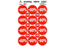 Arch Zľavové etikety -60%