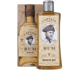 Bohemia Gifts Rumová kozmetika sprchový gél v krabičke s rumovou arómou 250 ml
