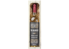 Bohemia Gifts Chardonnay Pre Mamičku biele darčekové víno 750 ml