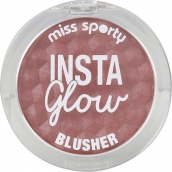 Miss Sporty Insta Glow Blusher tvářenka 002 Radiant Mocha 5 g