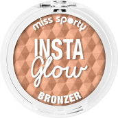 Miss Sporty Insta Glow Bronzer púder 001 Sunkissed Blonde 5 g