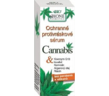 Bion Cosmetics Cannabis ochrannej protivráskové sérum pre všetky typy pleti 40 ml