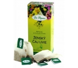Dr. Popov Dámsky čaj Livia bylinný čaj pre hormonálnu rovnováhu 20 vreciek 20 x 1,5 g