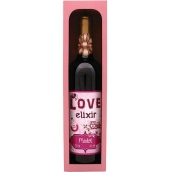 Bohemia Gifts Merlot Love elixír červenej darčekovej víno 750 ml