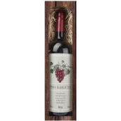 Bohemia Gifts Merlot Pre babičku červenej darčekovej víno 750 ml