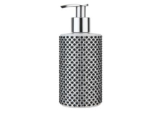 Vivian Gray Diamond Black & White Luxusné tekuté mydlo s dávkovačom 250 ml