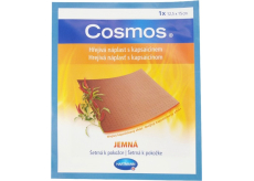 Cosmos Hrejivá náplasť kapsaicín jemná 12,5 x 15 cm
