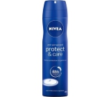 Nivea Protect & Care antiperspirant dezodorant sprej pre ženy 150 ml