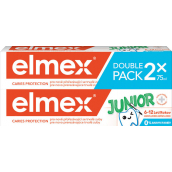 Elmex Junior 6 -12 rokov zubná pasta 2 x 75 ml, duopack