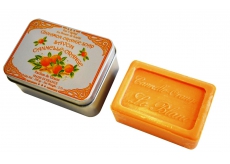 Le Blanc cannel Orange prírodné mydlo tuhé v krabičke 100 g