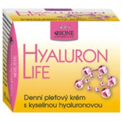 Bione Cosmetics Hyaluron Life s kyselinou hyaluronovou denní pleťový krém pro všechny typy pleti 51 ml