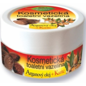 Bion Cosmetics Arganový olej & Karité kozmetická toaletná vazelína 150 ml