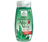Bion Cosmetics Aloe Vera & Panthenol šampón pre všetky typy vlasov 250 ml