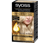 Syoss Oleo Intense Color farba na vlasy bez amoniaku 10-50 Popolavá blond