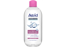 Astrid Aqua Biotic 3v1 pleťová micelárna voda pre suchú a citlivú pleť 200 ml