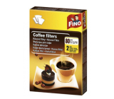 Fino Kávové filtry 2 velikost / 80 kusů