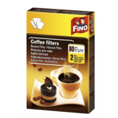 Fino Kávové filtre 2 veľkosť / 80 kusov