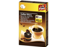 Fino Kávové filtry 80 kusů 4 velikost