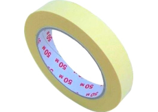 Perdix Zakrývacia páska do 60 stupňov 25 mm x 50 m krepová