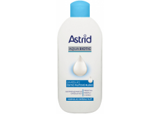 Astrid Aqua Biotic osviežujúce čistiace pleťové mlieko pre normálnu a zmiešanú pleť 200 ml