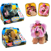 EP Line Pinky pes interaktivní hračka s měnící srstí, doporučený věk 4+