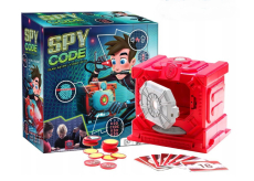 Akčná spoločenská hra EP Line Spy Code, odporúčaný vek 6+