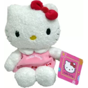 Hello Kitty plyšová hračka s tajnou schránkou 40 cm, doporučený věk 3+