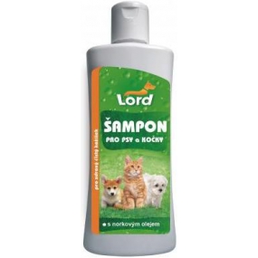Lord Šampón pre psov a mačky s norkovým olejom 250 ml