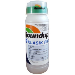Roundup Klasik Pre hubí vytrvalý a jednoročné buriny 1 l